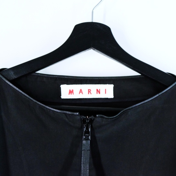 MARNI Top with zipper - Picture 6 of 10
